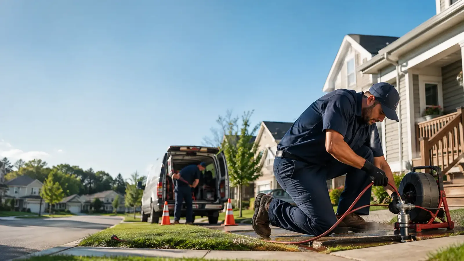 Emergency Plumbing in Chickasaw, OH